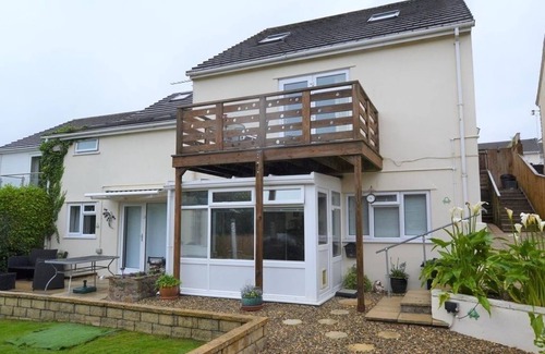 Kilgetty Apartment | Pebbles garden apartment in Saundersfoot