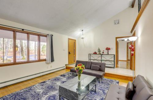 Salem House | Peek-a-Boo Lake Views and Yard Windham Home