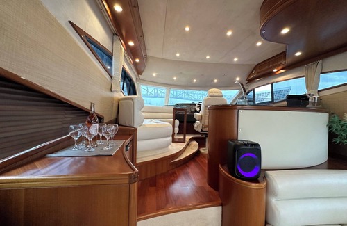 Barcelona Boat Rental | Pegasus II yacht in Barcelona
