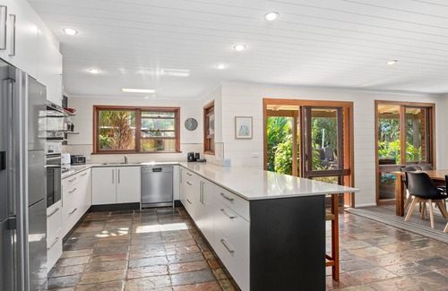 Sawtell House | Pelican Point - Relax by the private pool!