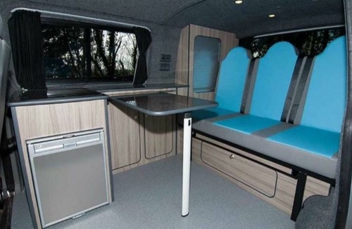 Letterston House | Pembs Campervan. Awesome VW Campervan for hire