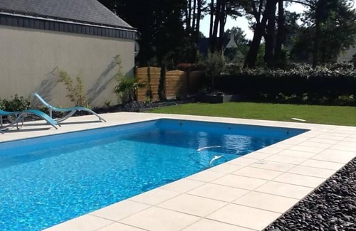 Penestin House | Penestin - Large detached house with heated pool