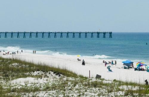 Pensacola Beach Apartment | Pensacola, Oceanfront Paradise With Private Beach