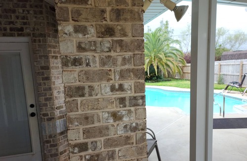 Northwest Pensacola House | Pensacola Suburbs 🏊 inground salt water pool. Guests with large 👪 families.