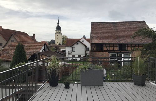Apfelstaedt House | Pension Alice at the gates of Erfurt, at the foot of the Drei Gleichen castles