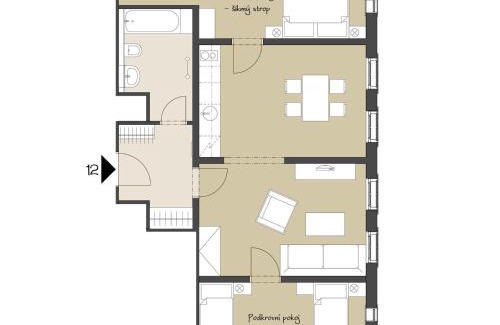 Janske Lazne Apartment | Pension Janský Potok I.