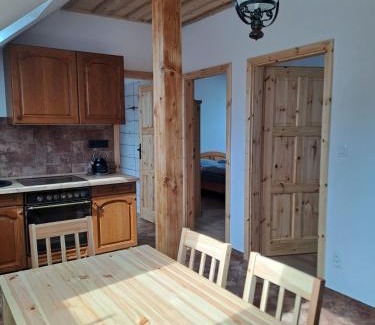 Malenice Apartment | Pension Na Statku- Koňský apartmán