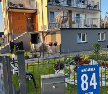 Stegna House | Pensjonat u Tosiek