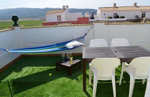Atlanterra Apartment | PENTHOUSE WITH SEA VIEW + WIFFI + PARKING