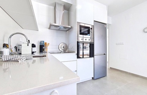 Lo Pagan Apartment | Penthouse with communal pool, close to the sea