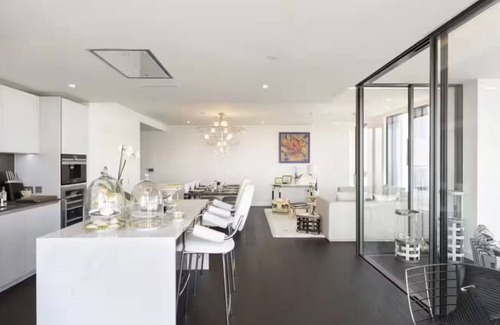 Vauxhall Apartment | Penthouse 4B London Luxury Viewing Thames -1 of 2-