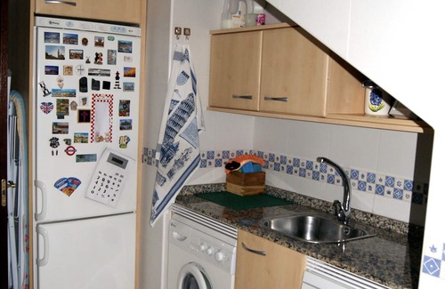 Gijon-Este Condo | PENTHOUSE 6 pax WIFI + POOL + PADDLE: River Park -Viesques - Gijón (VUT-719. AS)