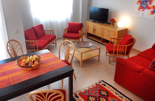 Alcala House | Penthouse "Alcalá 2" with Sea View & Wi-Fi