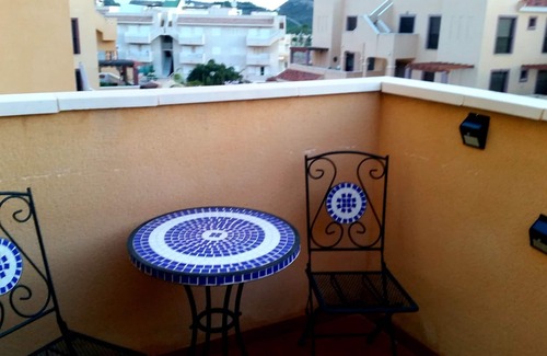 Los Geraeos Apartment | Penthouse apartment 3.8km from Aguilas seaviews large private roof top terrace