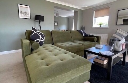 St. Davids Apartment | Penthouse at the Bay near Edinburgh