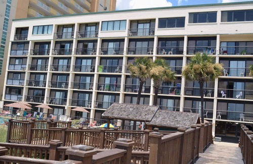 Ocean Drive Condo | Penthouse Beach/Ocean Front Unit, 2 Pools, 1mi walk to dwtn/shops