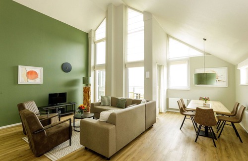 Heimbach House | Penthouse Biggesee comfort