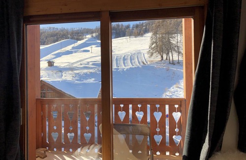 Risoul Apartment | Penthouse "Bond007" 120m2 Swimming pool Sauna Antares 4 *