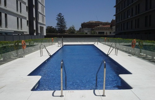 Huelva House | Penthouse downtown Huelva 3D 2B Free parking in building