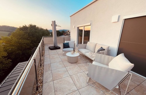 Waldkirchen Apartment | Penthouse dream apartment with impressive panoramic views for 8 guests