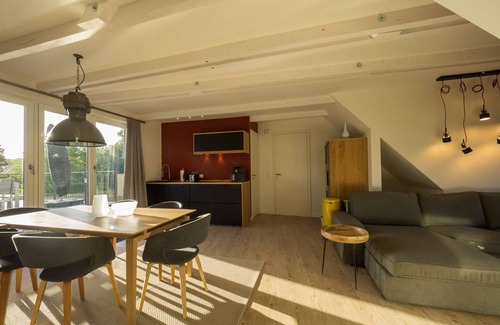 St. Peter-Ording Apartment | Penthouse for 6 persons, roof terrace, pool, sauna, garden