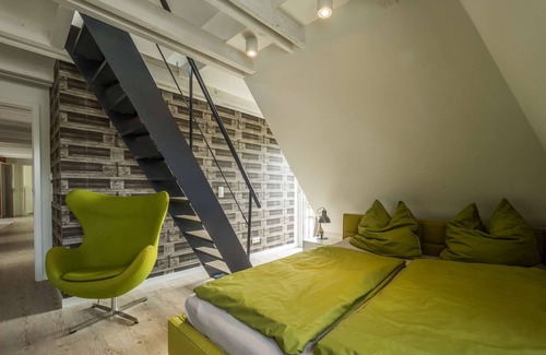 St. Peter-Ording Apartment | Penthouse for 6 persons, roof terrace, pool, sauna, garden