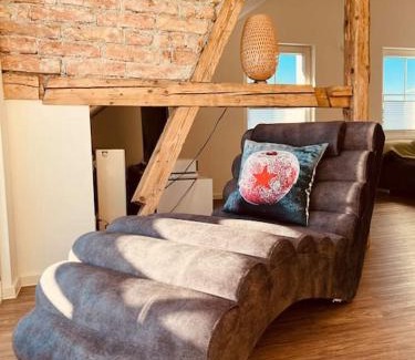 Sonthofen Apartment | Penthouse im Dachgeschoss