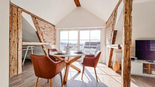 Sonthofen Apartment | Penthouse im Dachgeschoss