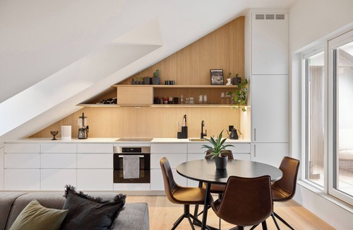 Bislett Apartment | Penthouse in central Oslo
