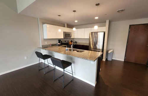 Downtown Cleveland Apartment | Penthouse Loft In The Flats