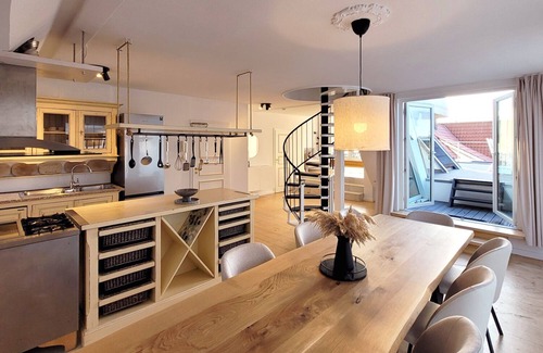 Sierksdorf Apartment | Penthouse mit Meerblick, Ein Traum Wird Wahr! - bis zu 10 Personen