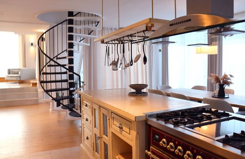 Sierksdorf Apartment | Penthouse mit Meerblick, Ein Traum Wird Wahr! - bis zu 10 Personen