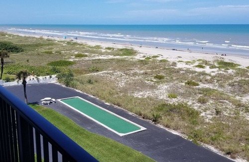 Cocoa Beach Condo | Penthouse Oceanfront condo with direct beach access and sweeping views