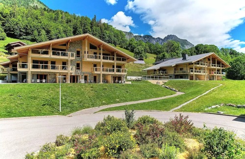 Abondance Apartment | Penthouse Sauna 8 Personen