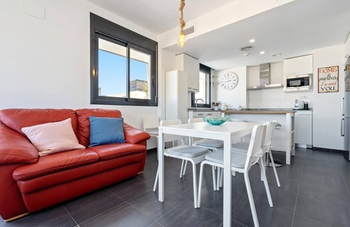 Roques Daurades Apartment | Penthouse with private solarium, barbecue and pool