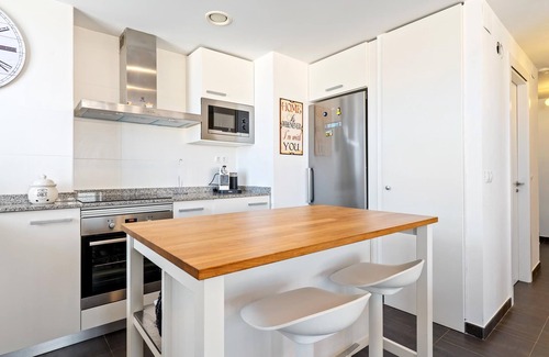 Roques Daurades Apartment | Penthouse with private solarium, barbecue and pool