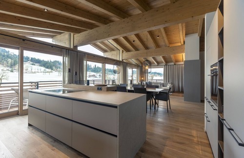 Westendorf Apartment | Penthouse with 3 bedrooms & fireplace