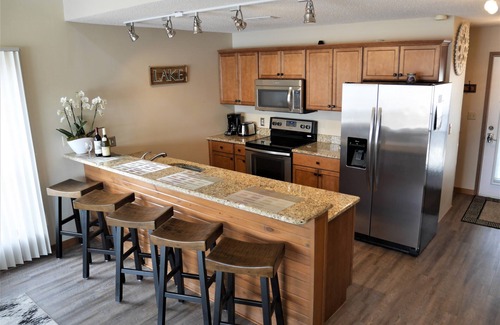 Osage Beach Condo | Penthouse with a open balcony. Greatest Location, 30x10. Boat Slip FREE.