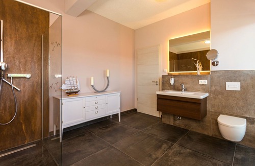 Koserow Resort | Penthouse with Achterwasser view in the Baltic seaside resort of Koserow on the island of Usedom