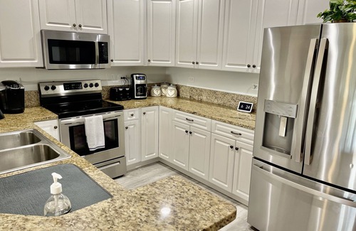 Carolina Forest Condo | Penthouse with golf course view at the World Tour Grand Villas