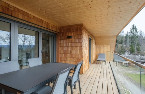 Mauterndorf Apartment | Penthouse with large balcony