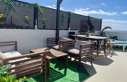 Los Gavilanes Apartment | Penthouse with sea views