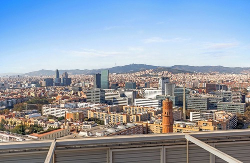 Diagonal Mar i el Front Maritim del Poblenou Apartment | Penthouse With The Best Views!