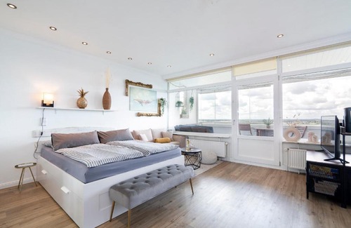 Sierksdorf Apartment | "Penthouse Wolke 12" mit unglaublichem Ausblick - Meerblick