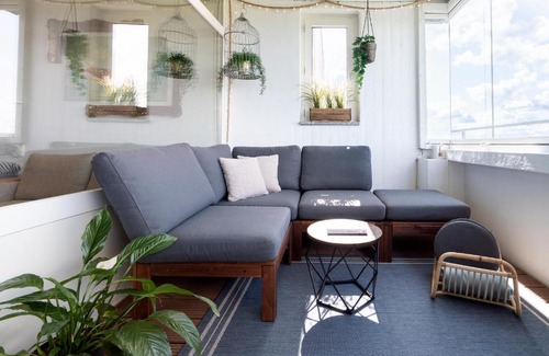 Sierksdorf Apartment | "Penthouse Wolke 12" mit unglaublichem Ausblick - Meerblick