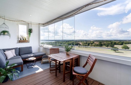 Sierksdorf Apartment | "Penthouse Wolke 12" mit unglaublichem Ausblick - Meerblick