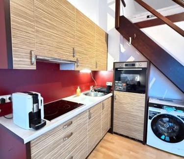 Leingarten Apartment | Penthousewohnung Leingarten mit atemberaubendem Ausblick