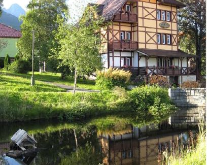 Stary Smokovec House | Penzión Villa Mon Ami
