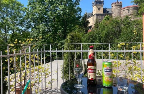 Zruc nad Sazavou House | Penzion Pod Zámkem