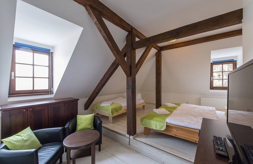 Cesky Krumlov House | Penzion Zámecká Zahrada